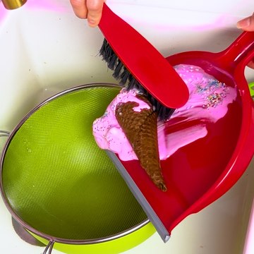 Easy, tasty ice cream made from scratch 🍦 #comedy #icecream #yummy #diy #sketch #craft #foodie