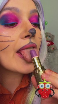 Edible cosmetics? 🍫💄Try this chocolate lipstick! #funny #diy