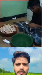 ये देखो भाई कैसे आईसक्रीम को झूठा करके पैक कर रहा है, #reactionvideo