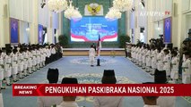 [FULL] Upacara Pengukuhan Paskibraka Nasional 2025 oleh Mensesneg di Istana Negara