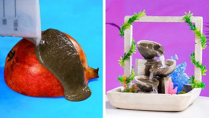 CREATE Your Own Stunning DIY Cement Fountain!