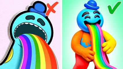 Sprunki x Doe the Doughman in Toilet!🚽 Epic DIY Fidgets & LEGO Kit Challenge!