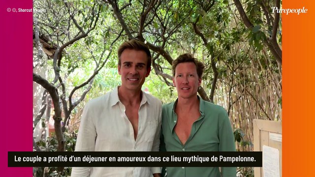 Jean-Baptiste Marteau : Sortie en amoureux pour le journaliste de France 2 dans un club très prisé de France