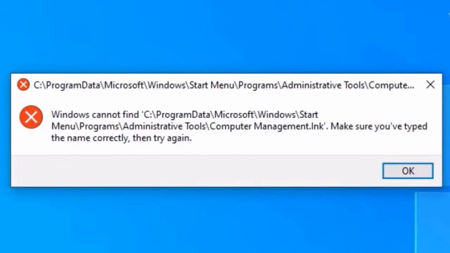 How to Restore Missing Computer Management Shortcut in Windows | Fix Manage Option Error