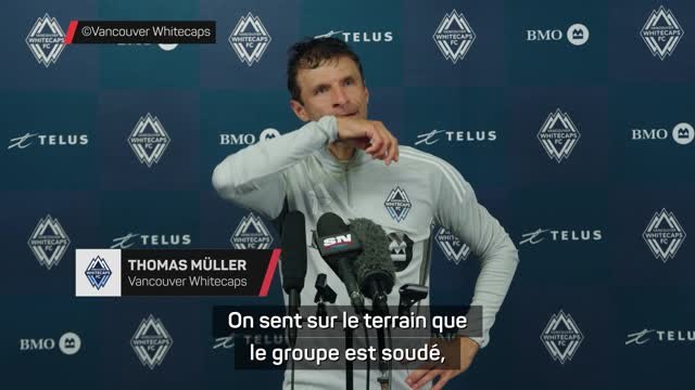 Whitecaps - Müller : “Mes genoux de 50 ans vont bien !”