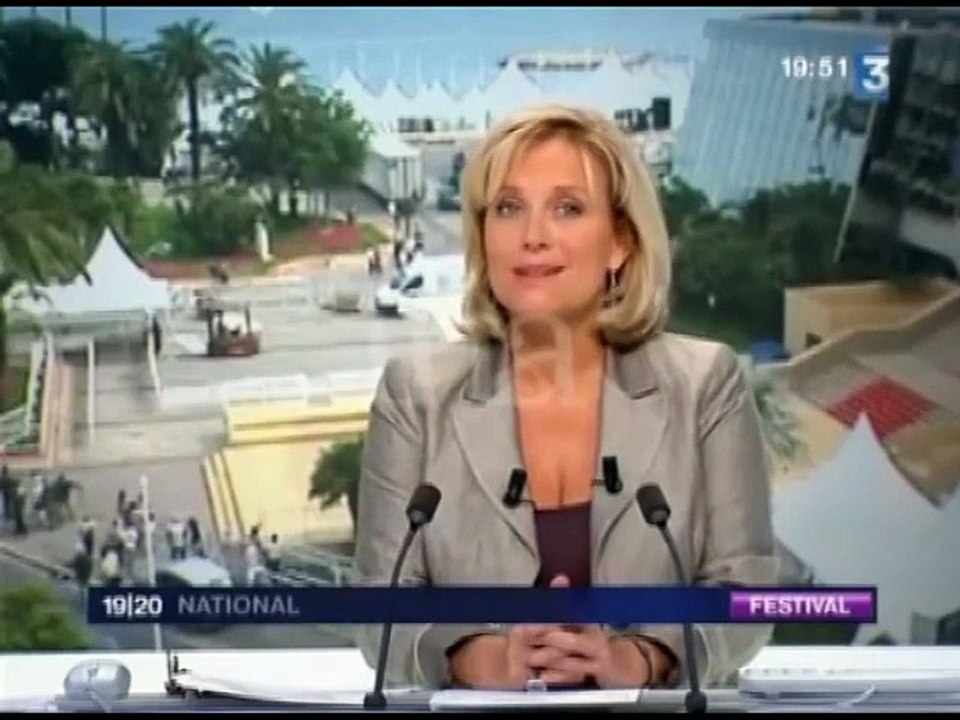 Johnny Hallyday – Interview exclusive au Festival de Cannes (France 3 – 17 mai 2009)