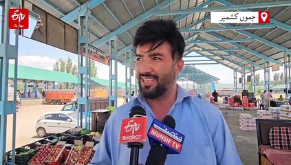 کشمیر میں لہسن کی بہتر پیداوار مگر کم قیمتوں سے کسان پریشان