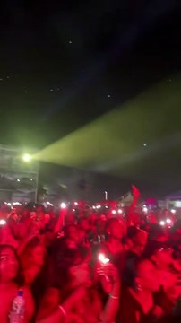Le public était présent lors de la Boom jam. Un concert d'un soir avec la star jamaïquaine Vybz Kartel mais aussi la scène urbaine guyanaise et Kassav