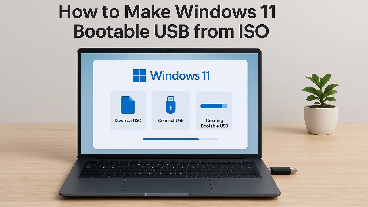 How to Create Windows 11 Bootable USB & Bypass TPM 2.0 / Secure Boot (Step-by-Step Guide)