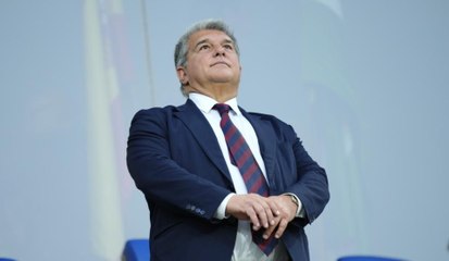 Laporta: "Estábamos convencidos de que podríamos contar hoy con Joan García y con Rashford"