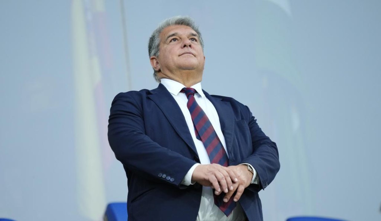 Laporta: "Estábamos convencidos de que podríamos contar hoy con Joan García y con Rashford"