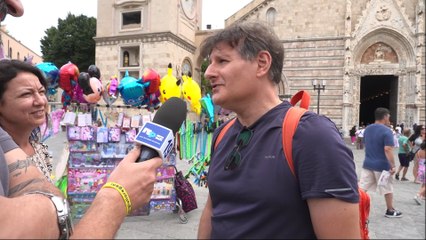 La magia della Vara continua a Piazza Duomo