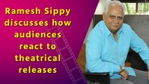 Ramesh Sippy says that audiences wouldn’t leave their seats during the film’s interval