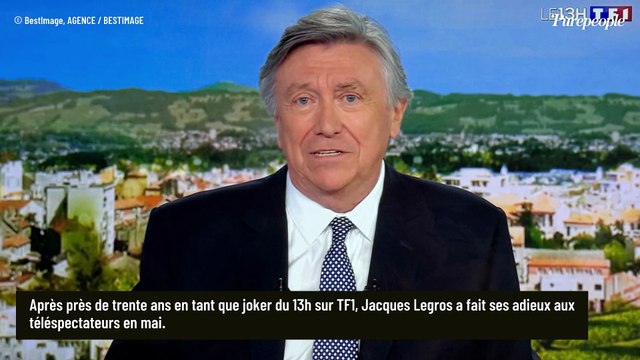 Isabelle Ithurburu quitte le JT de 13H sur TF1 : Ce qu'a vraiment pensé Jacques Legros de sa prestation
