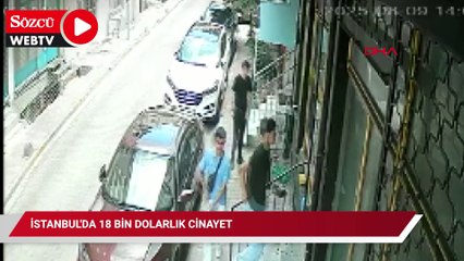 İstanbul'da 18 bin dolarlık cinayet