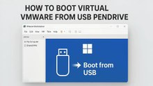 How to Boot From USB in VMware Workstation & Install Any OS – Step by Step Guide