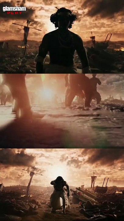 When cinema meets divinity ✨🎥  #kalki #krishna #movies #bollywood #cinema [Glamsham, kalki, krishna, reels, edits]