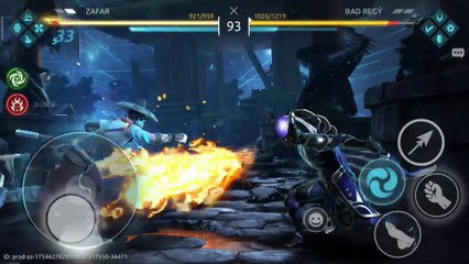 Shadow fighter 4 arena shang vs bad regy