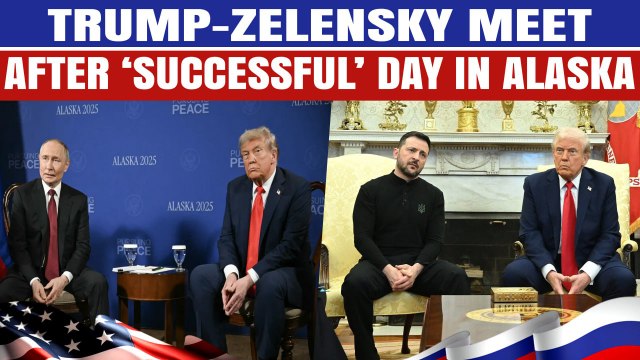 BREAKING: Trump CONFIRMS Meeting with Zelensky on Aug 17 after ‘GREAT’ meet with Putin|War end near?