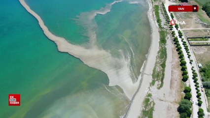 Van Gölü alarm veriyor