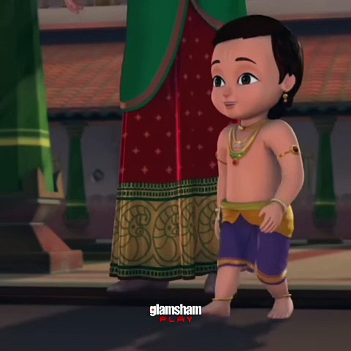 The cutest Makhanchor   #krishna #janmashtami #kid #cute #glamsham [Krishna, glamsham, cute, kid, dahi handi, janmashtami]