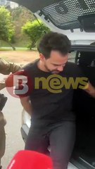 Flagrante do motorista que atropelou corredor na Pituba