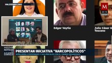Periodistas lanzan 'Narcopolíticos', lista de funcionarios ligados al crimen