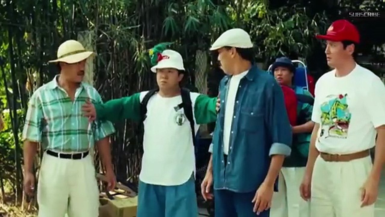 色老头调戏美女，结果竟是女鬼！🤣💀 粤语恐怖喜剧