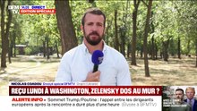 La réaction de Volodymyr Zelensky et des Ukrainiens à la rencontre entre Donald Trump et Vladimir Poutine