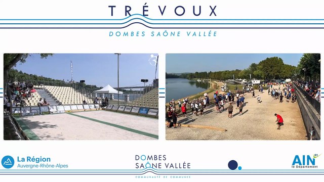 Ville de Trévoux : Supranational triplette open 2025 - TOP 1000 Pétanque (3)