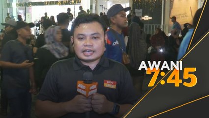 Perhimpunan tuntut keadilan