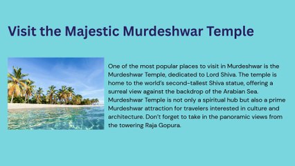 Essential Travel Tips & Top Things to Do in Murdeshwar for an Unforgettable Getaway