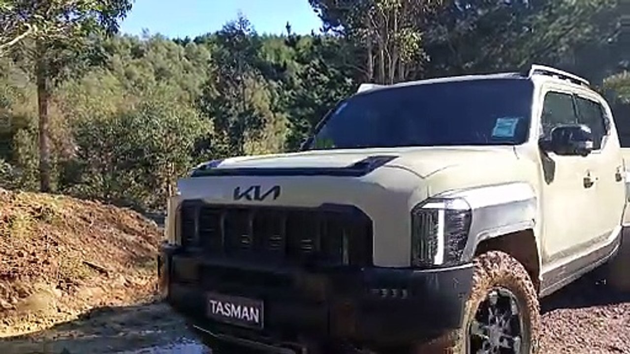 Kia Tasman X-Pro returns to home base