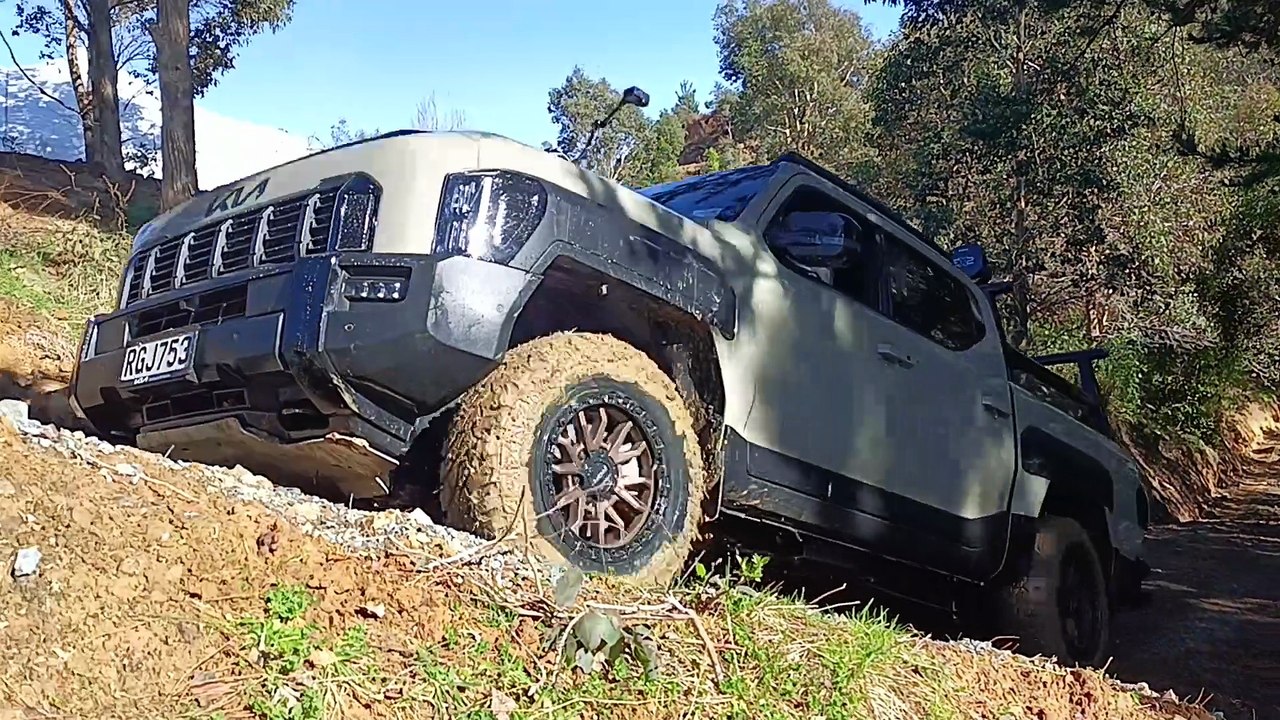 Kia Tasman X-Pro returns to base