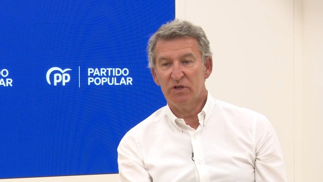 Feijóo pide no dejar fuera a Ucrania y critica a Sánchez por ser excluido de reuniones