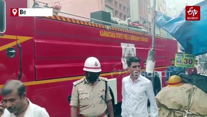 Three Charred To Death As Blaze Guts Plastic Warehouse In Bengaluru