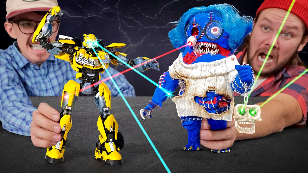 EPIC BATTLE! Bumblebee Transformer vs Zoochosis Mutant - You Won’t Believe What Happened! ⚔️