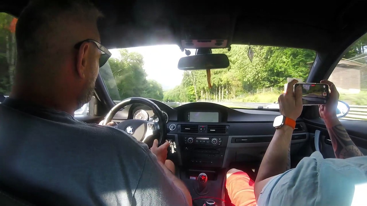 BMW M3 e90 Nurburgring 1° lap 25-07-2025
