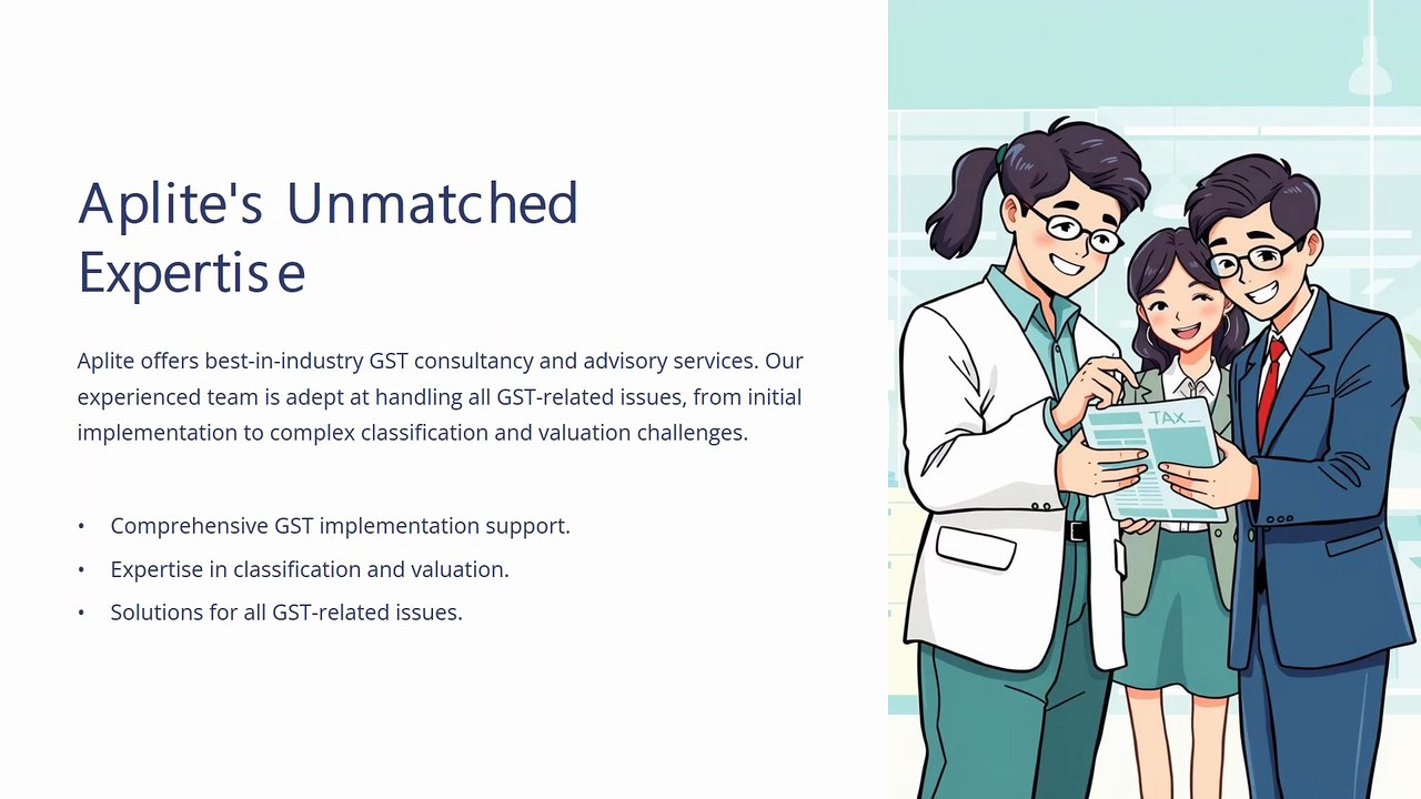 Aplite Advisors – Professional GST Consultancy Services in Delhi NCR