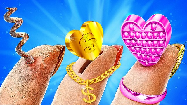 DERNIÈRE CHANCE POUR MON CRUSH ! RELOOKING EXPRESS D’UNE FILLE NERD À L’ÉCOLE 💘✨