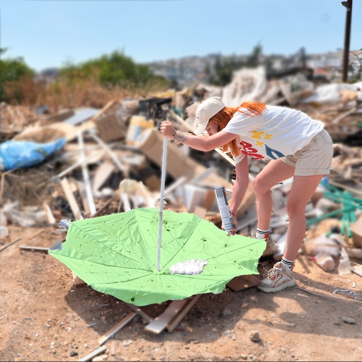 Creative Recycling: Crafting Garden Art from Trash! 🌿🍄