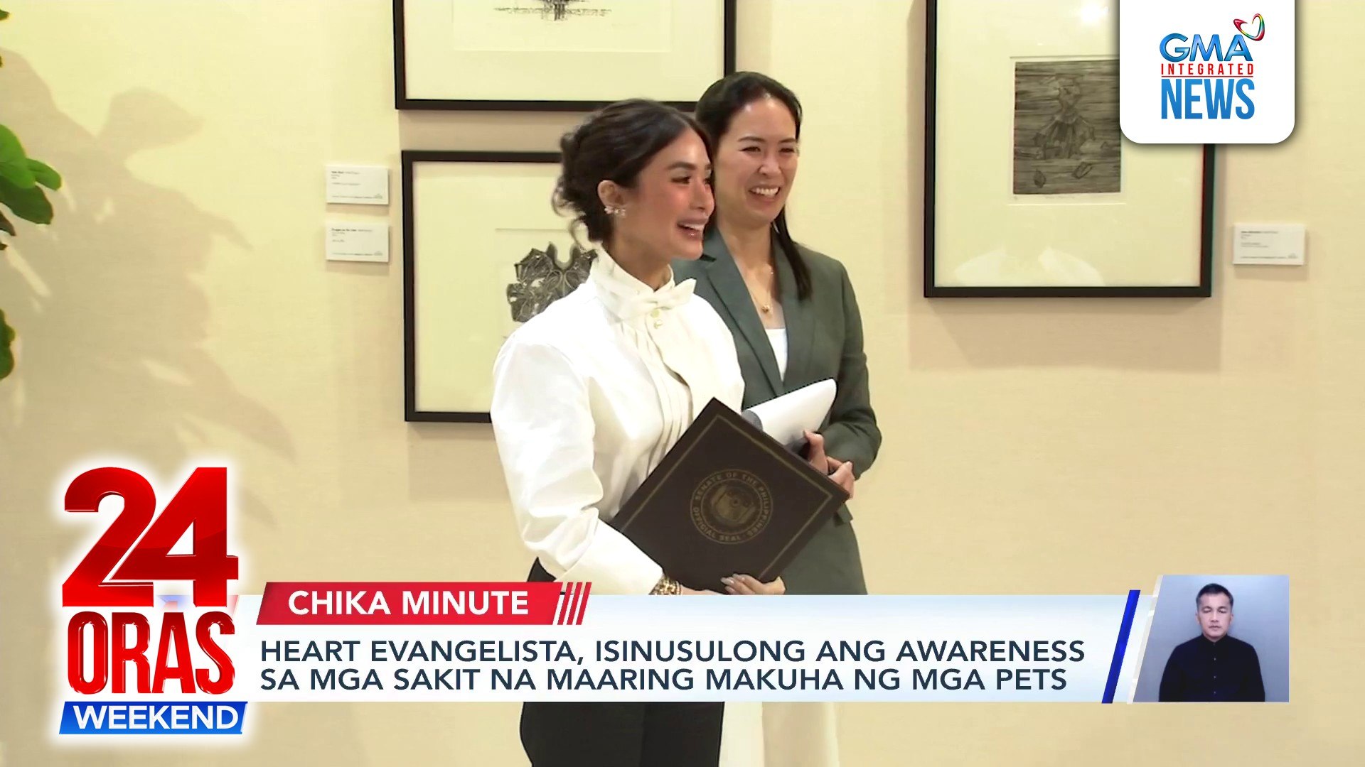 ⁣Heart Evangelista presses health awareness for pets | 24 Oras Weekend
