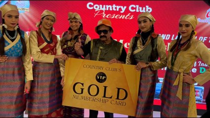 Country Club Unveils VIP Gold Card in Style l Glamour in Gangtok | Filmibeat Telugu