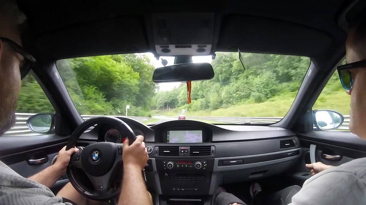 BMW M3 e90 Nurburgring 2º lap 27-07-2025