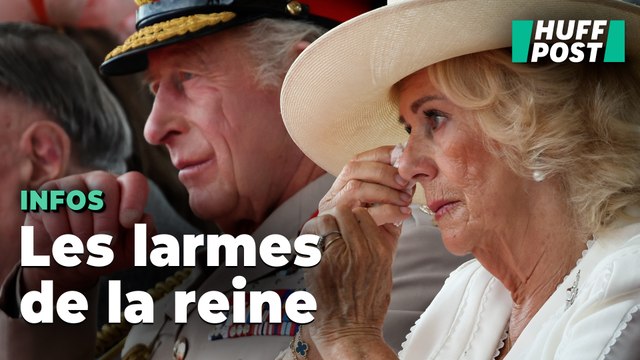 Les larmes de la reine Camilla à l'évocation du cancer du roi Charles III