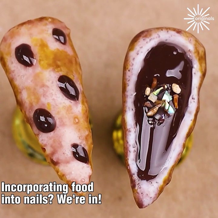 Unusual nail design ideas you've never seen before! 💅✨