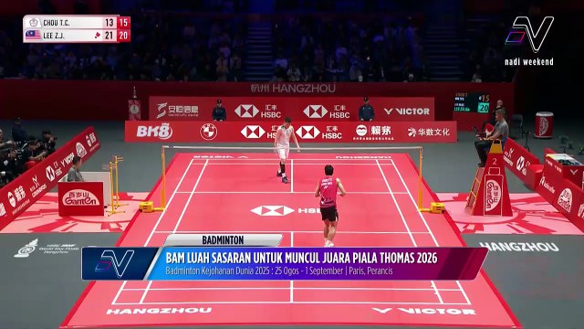 BAM sasar muncul juara Piala Thomas pada 2026