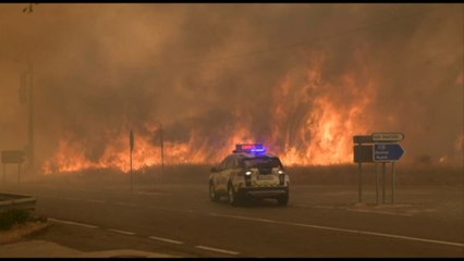 Continua a bruciare la Spagna, Galizia tra le più colpite dai roghi