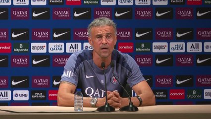 Luis Enrique : «À Nantes, on va avoir des problèmes» - Foot - Ligue 1 - PSG
