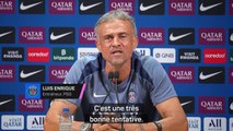 Psg - luis enrique désamorce la polémique hakimi/ballon d’or et ne pense qu’aux trophées collectifs